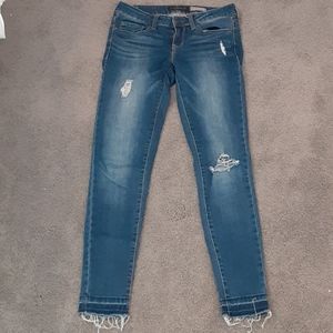 Aeropostale womens ripped jeans